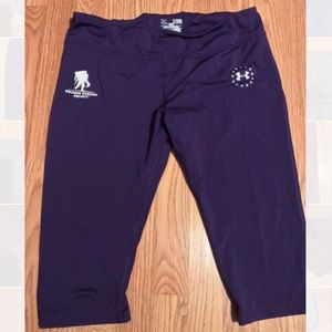 UNDER ARMOUR wounded warrior Capri legging